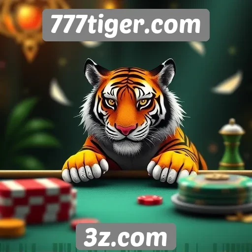 Diversidade de jogos disponíveis no 777tiger.com