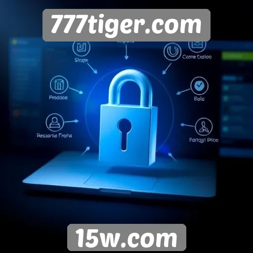 Características de segurança no 777tiger