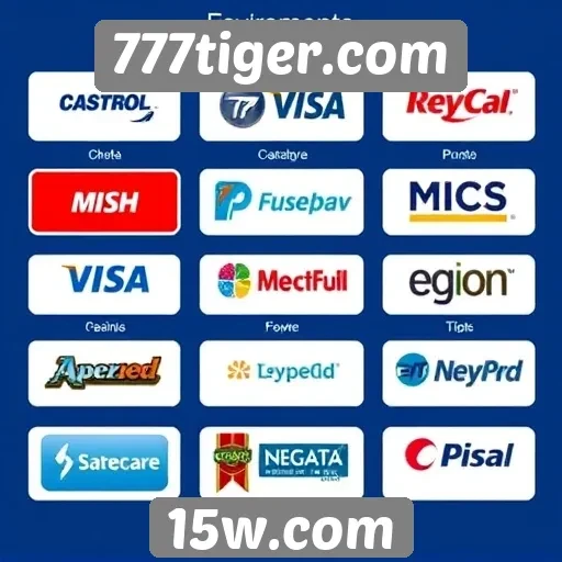 Compreendendo os métodos de pagamento disponíveis no site