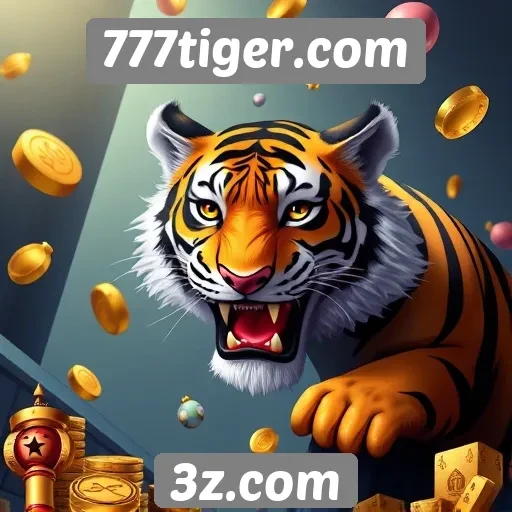 Variedade de jogos disponíveis em 777tiger.com